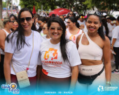 3ª Caminhada em combate à violência contra a mulher